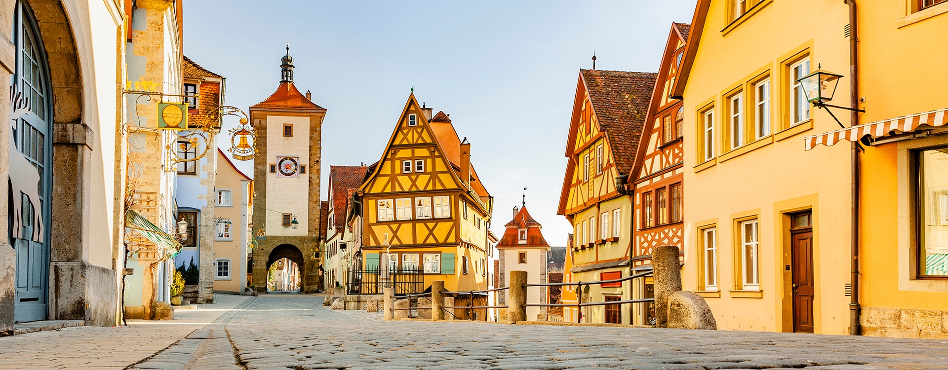 Altstadt Rothenburg o. d. T. 