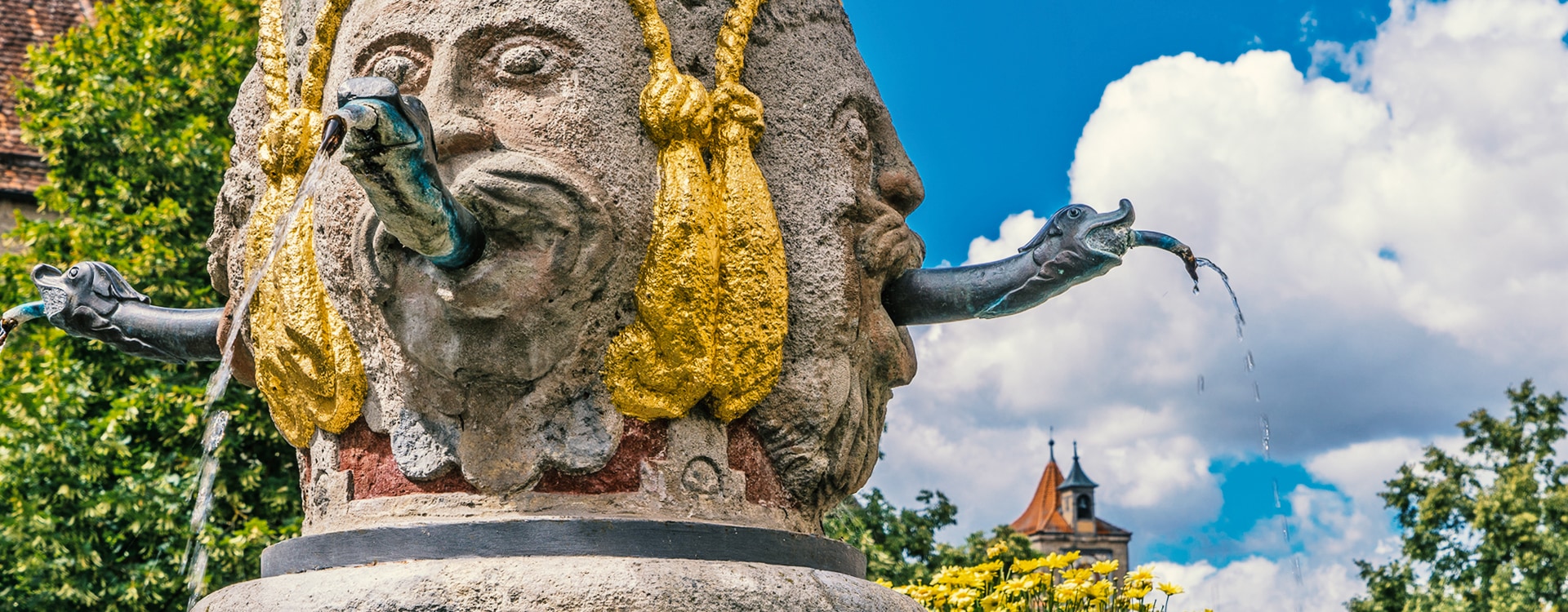 Brunnen Rothenburg