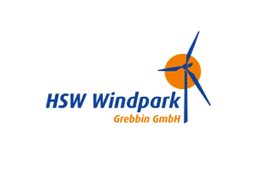 Logo HSW Windpark Grebbin GmbH